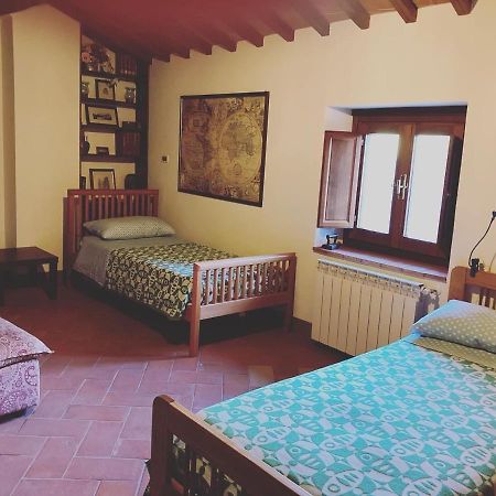 Ferienwohnung Castello Di Urbech Pratovecchio Exterior foto