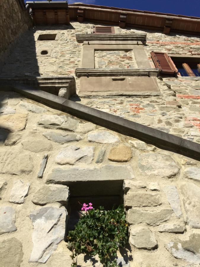 Ferienwohnung Castello Di Urbech Pratovecchio Exterior foto