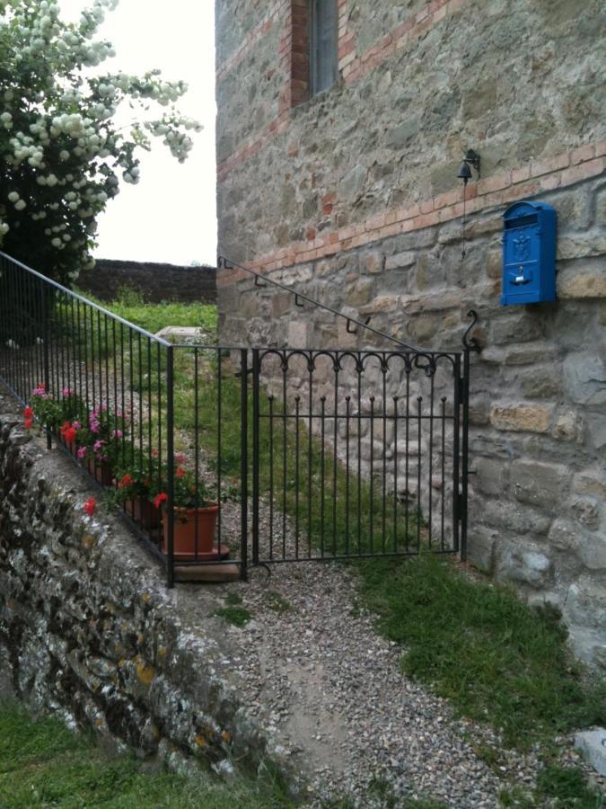 Ferienwohnung Castello Di Urbech Pratovecchio Exterior foto