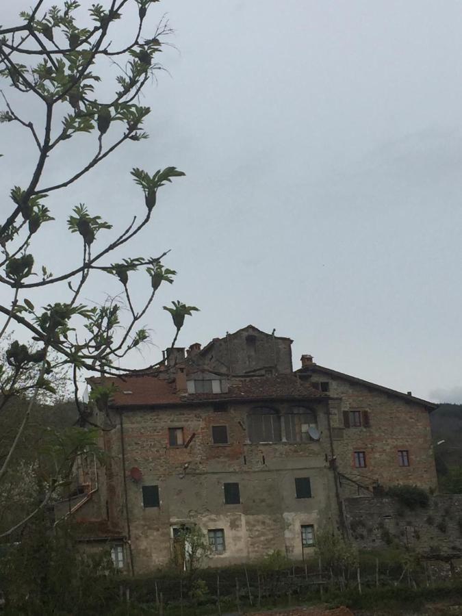 Ferienwohnung Castello Di Urbech Pratovecchio Exterior foto