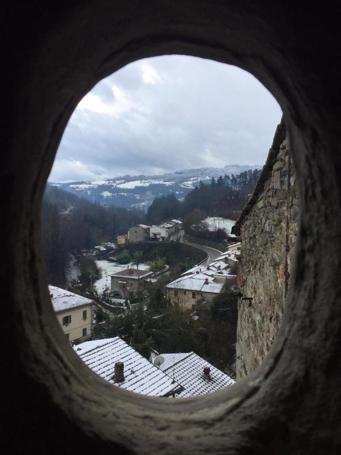 Ferienwohnung Castello Di Urbech Pratovecchio Exterior foto