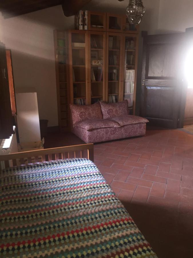 Ferienwohnung Castello Di Urbech Pratovecchio Exterior foto