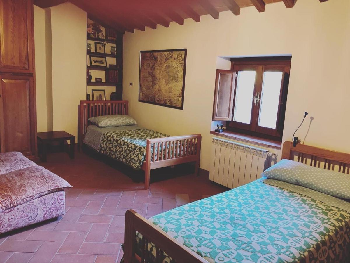 Ferienwohnung Castello Di Urbech Pratovecchio Exterior foto