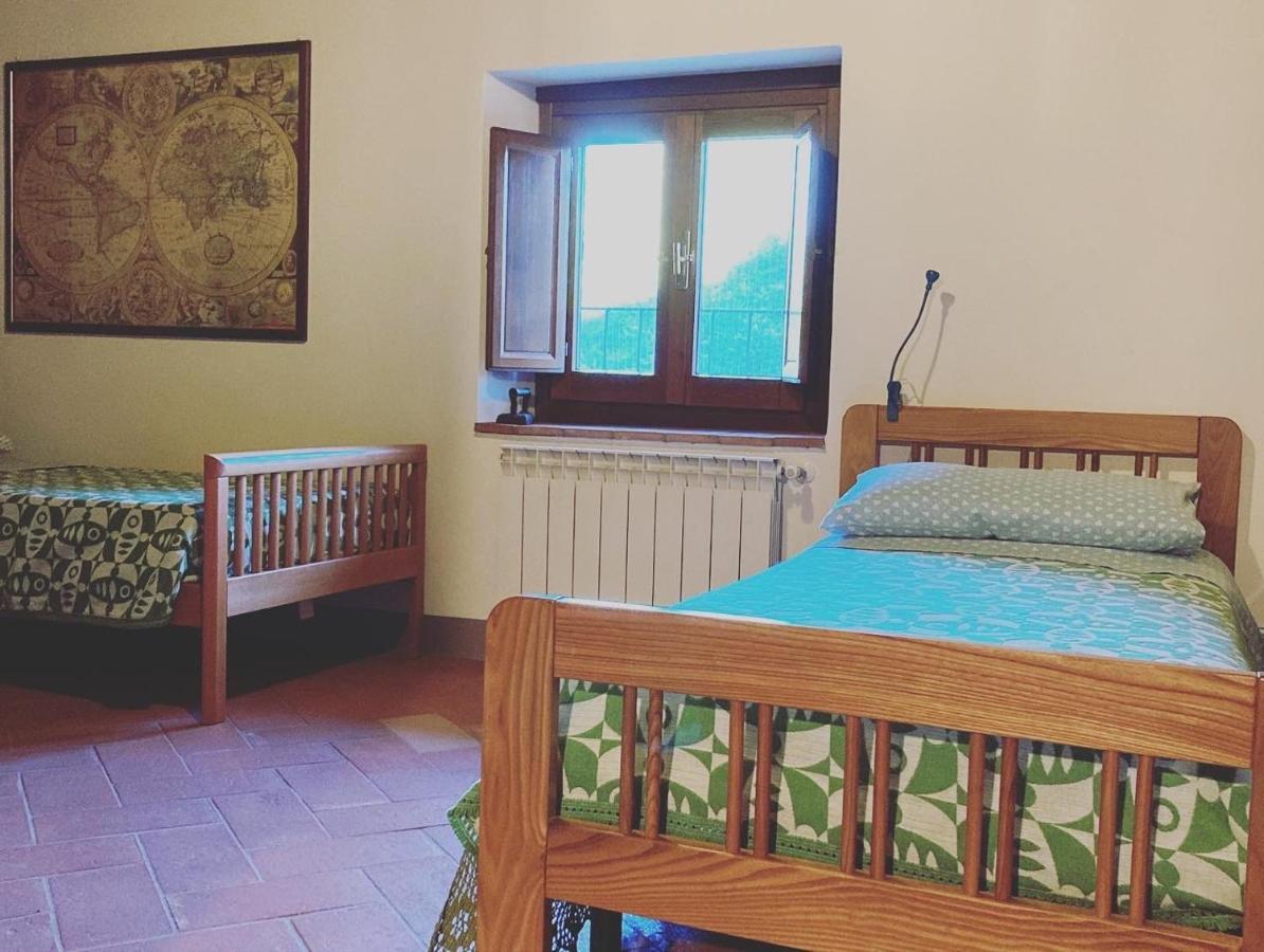Ferienwohnung Castello Di Urbech Pratovecchio Exterior foto